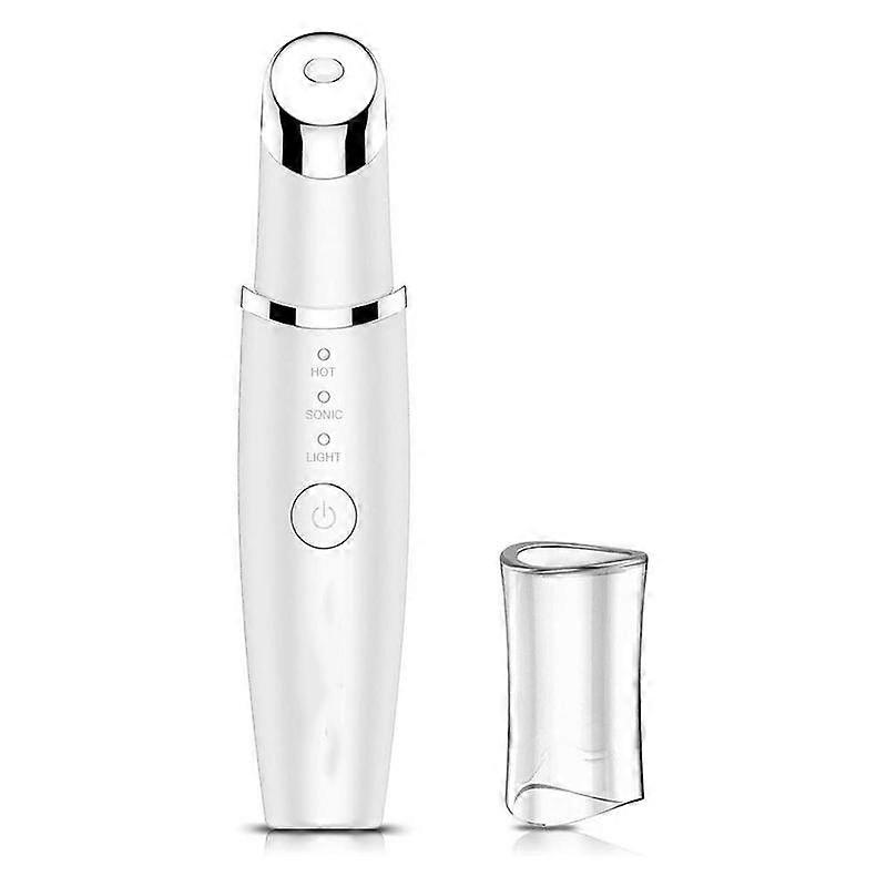Beauty Eye Massage Device, 3 in 1 Anti Aging Eye Massager Heating 40 with High Frequency Vibration and Red LED Light for Remove Wrinkles Dark Circles