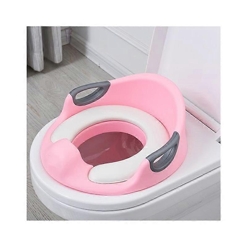 Dětské WC sedátko(růžové)