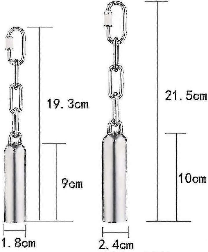 الببغاء جرس اللعب 2 قطع الفولاذ المقاوم للصدأ الببغاء جرس اللعب قفص الطيور لعبة الطيور لعب الببغاء قفص اللعب