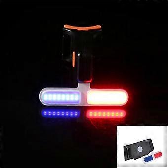 Super Bright Led Bike Light, Head Tail Light, Rear Light For Road Bike, Mtb, Cycling - Warning