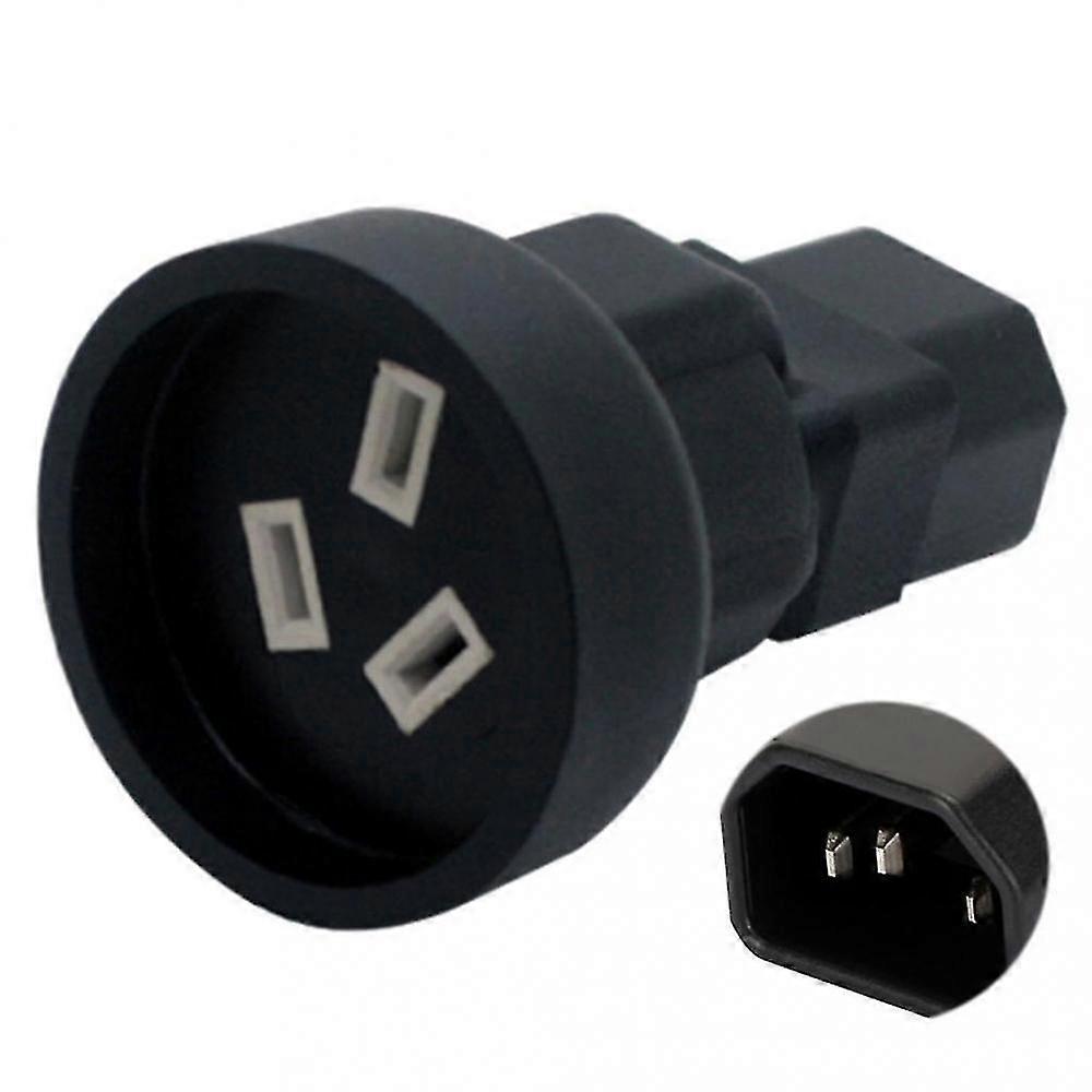 IEC 320 C14/C20 Male to Australia 3-pin Female Power Socket Connector Adapter XBQ