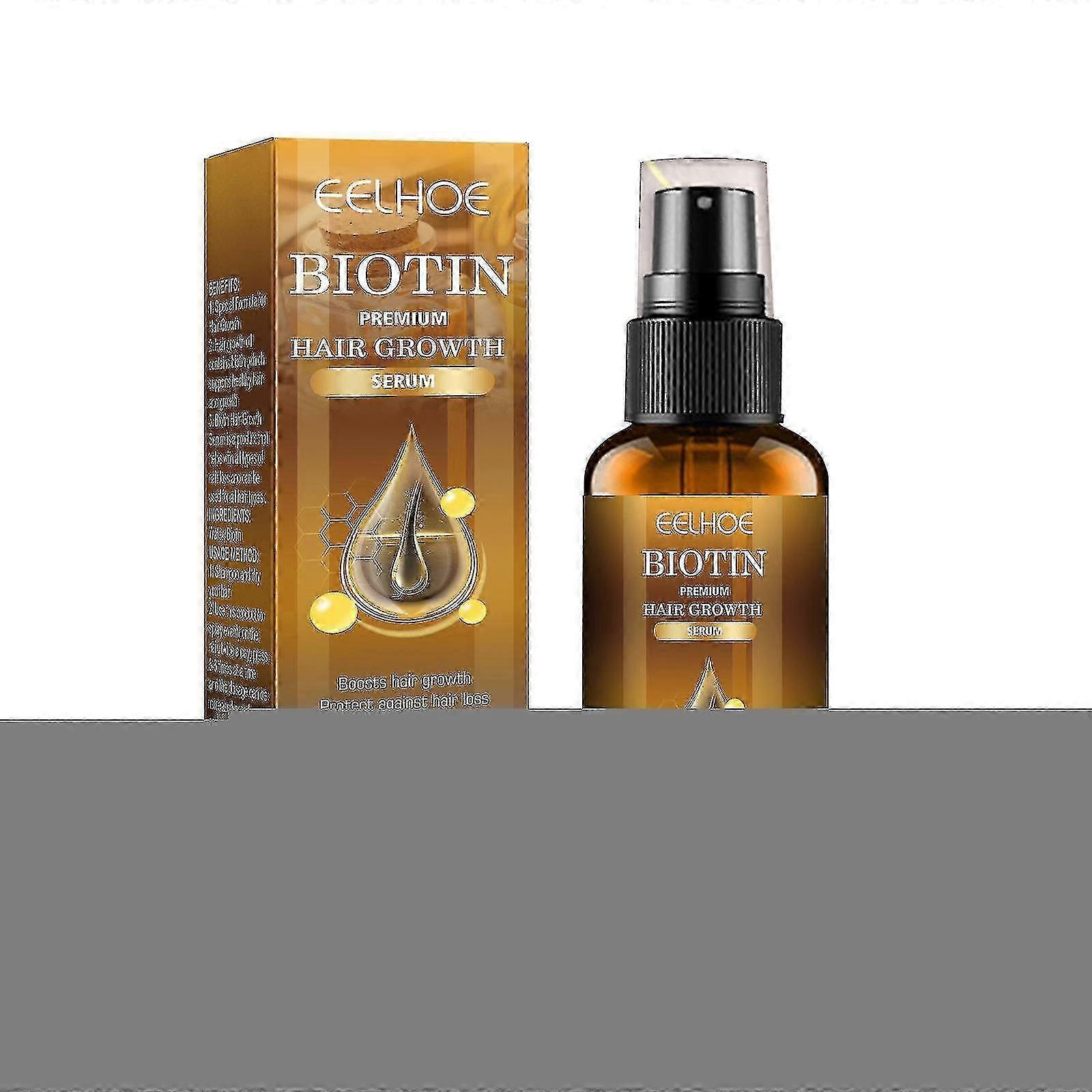 Spray para el cabello de biotina para el cabello