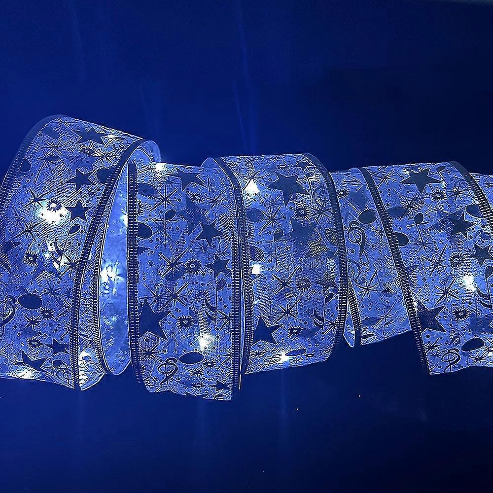 Christmas Led Light Ribbon Light String Christmas Tree Hanging Decoration