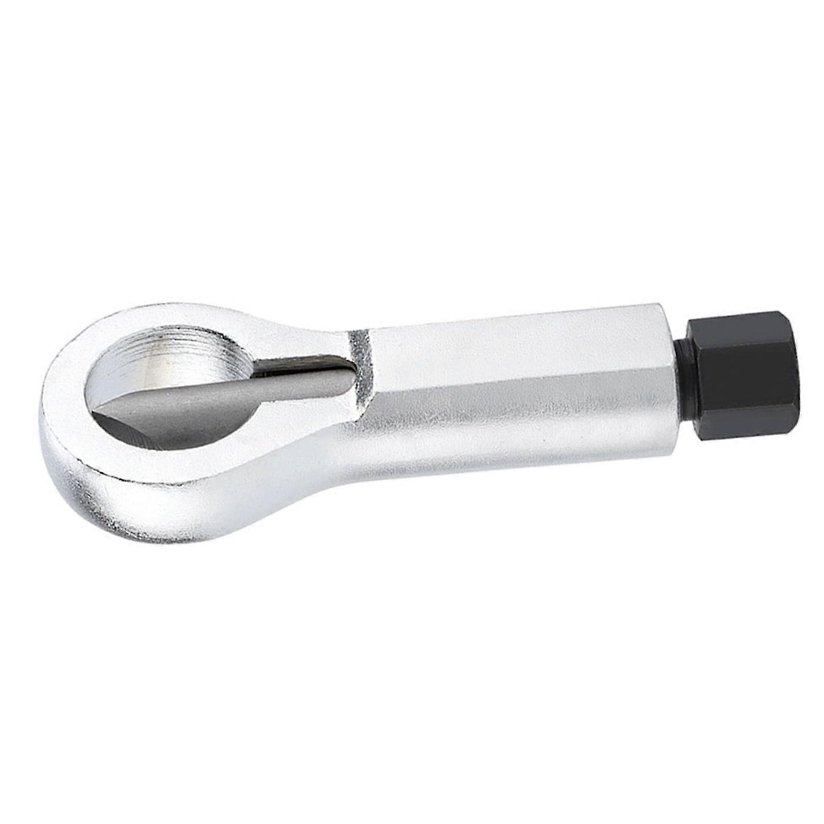 Nut Splitter Tool Set for Removing Rusted, Broken, or Stuck Nuts - 4 Sizes