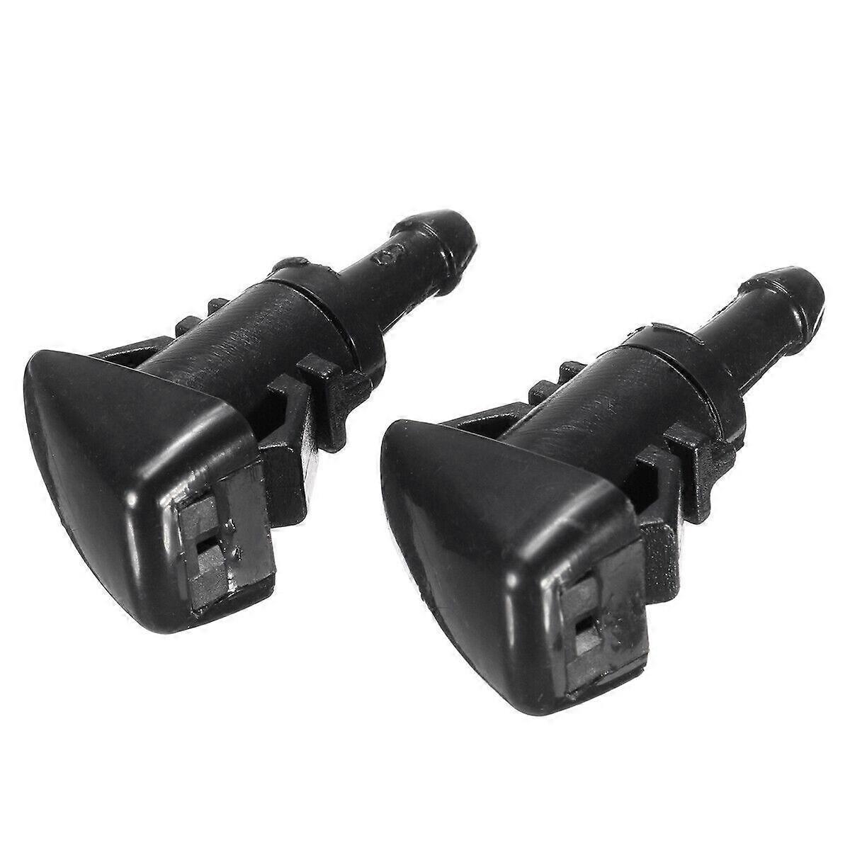 Pair new Mopar front windshield washer nozzle for Dodge Caliber 2007-2012