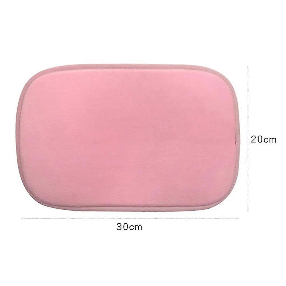 Flannel Car Armrest Mat Cushion Cover Armrest Protector Universal Interior Auto Arm Rest Box Pad Dust-proof