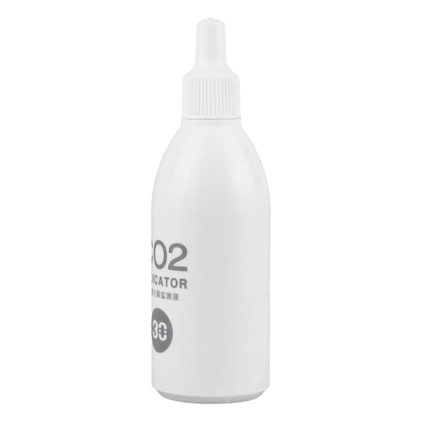 CO2 Indicator Solution for Long Term Monitoring in Fish Tanks 30ml Liquid Test