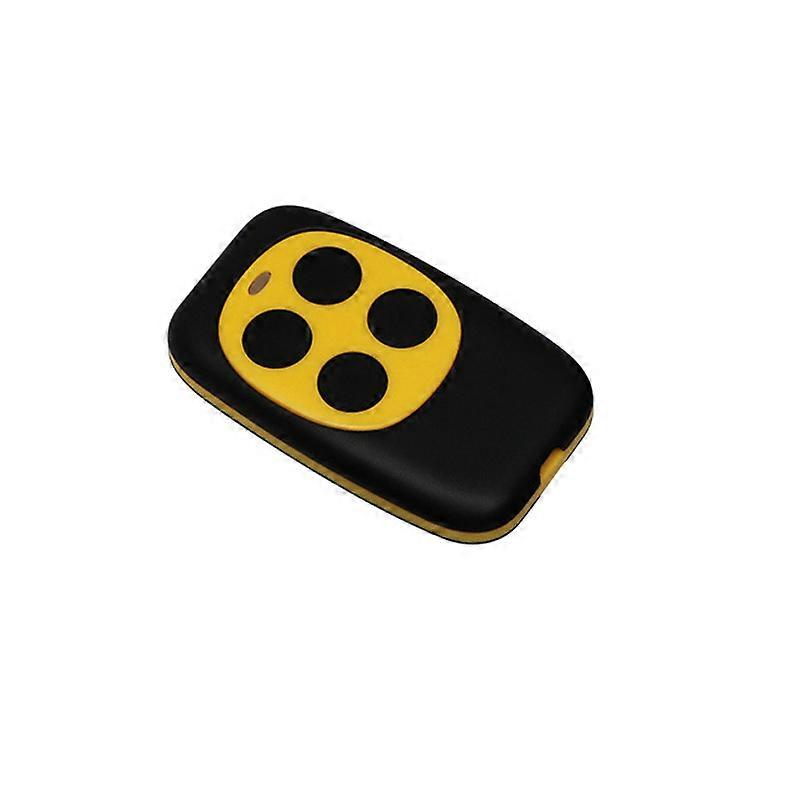 433 MHz RF Remote Control Copy 4 Channel Cloning Duplicator Key Fob A Distance Learning Electric Garage Door Controller