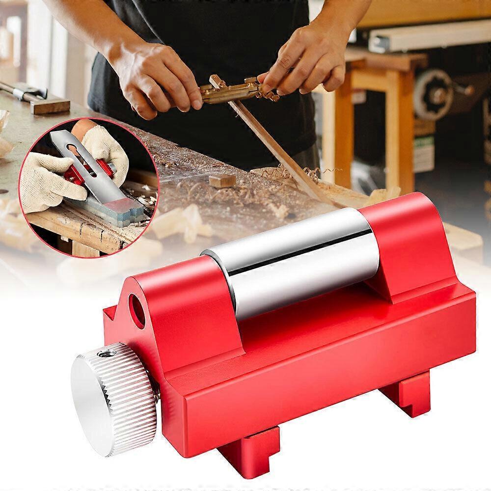 Honing Guide Tool Sharpening Holder of Whetstone for Woodworking- Chisels and Planes 0-2.55 inches