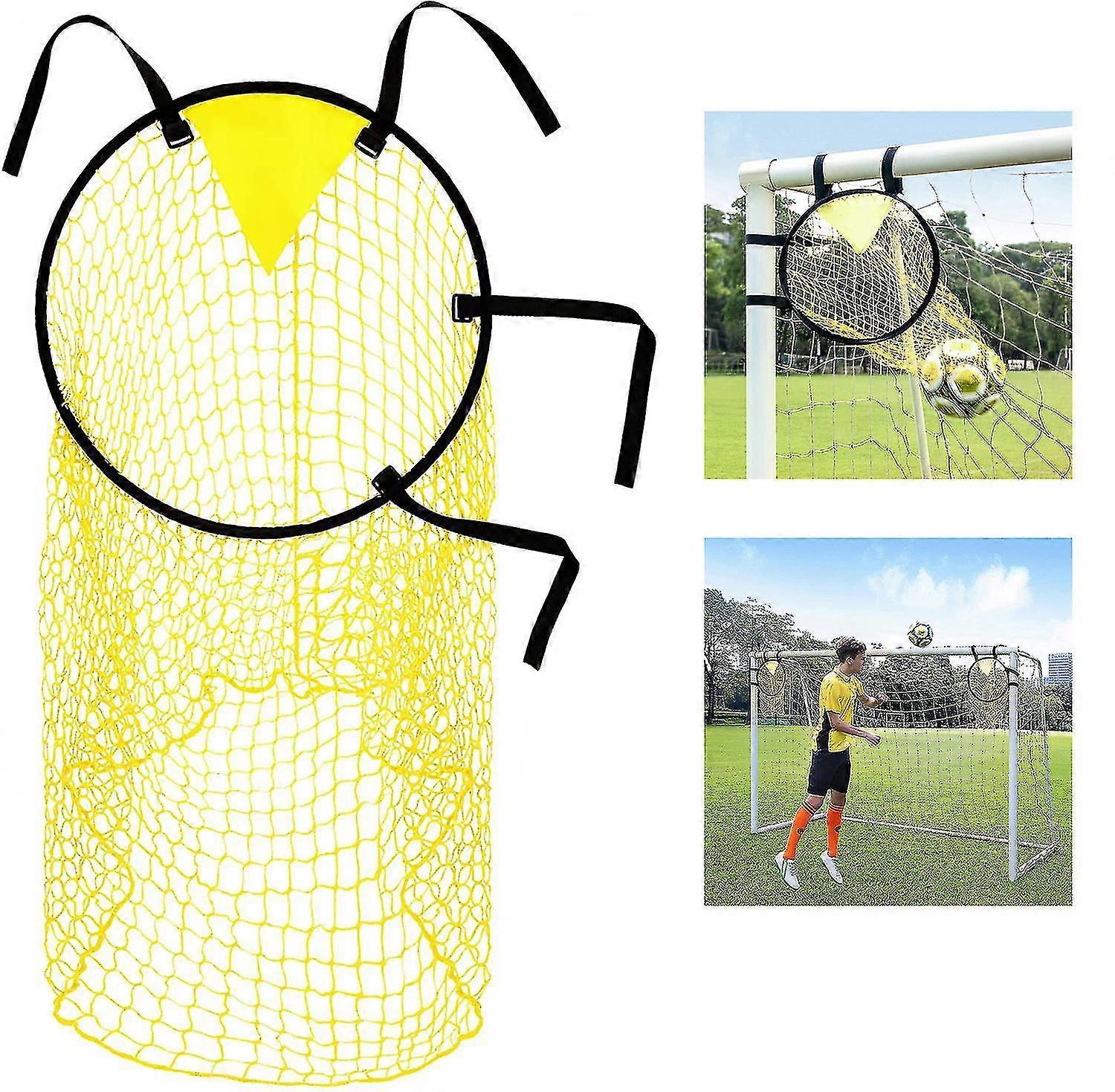 معدات تدريب هدف كرة القدم ، هدف هدف كرة القدم ، هدف هدف كرة القدم لتحسين إطلاق النار ، شبكة هدف كرة القدم