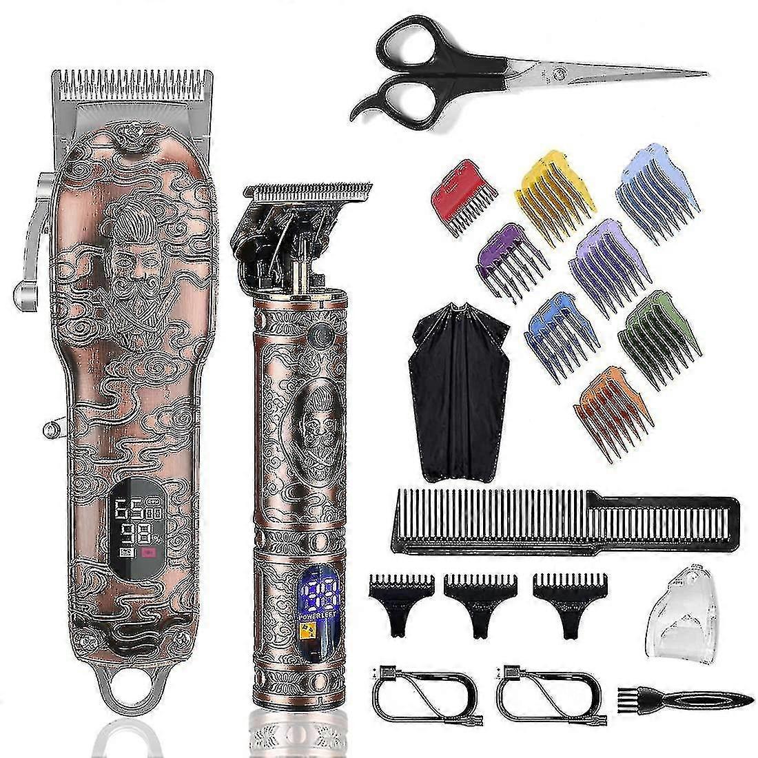Hair Clippers For Men Cordless Cutting