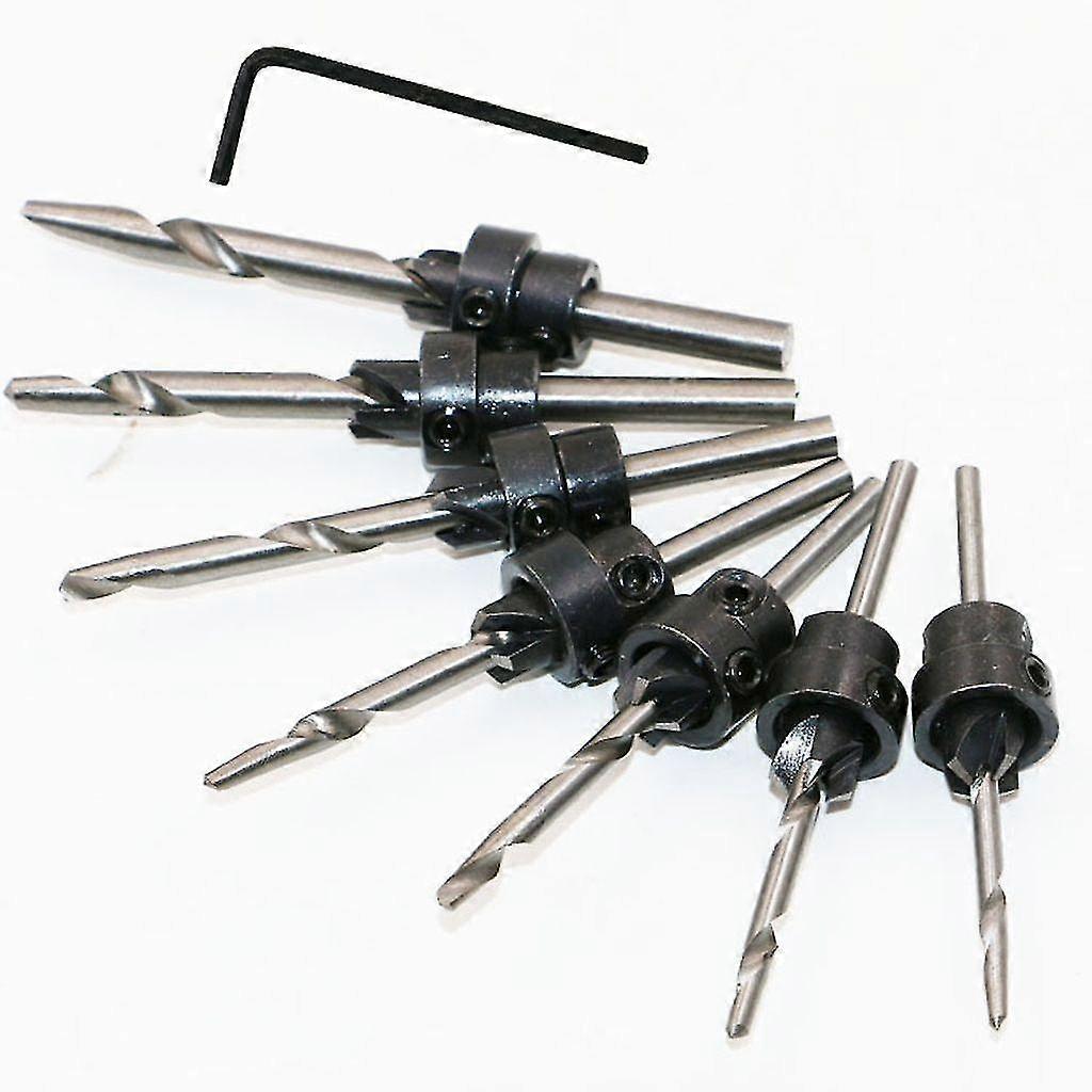 513190 8 Piece Softwood Drill Bit Set 7 Bits