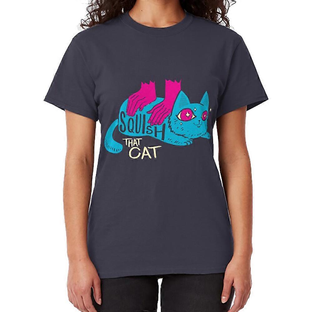 Squish that Cat! T-shirt