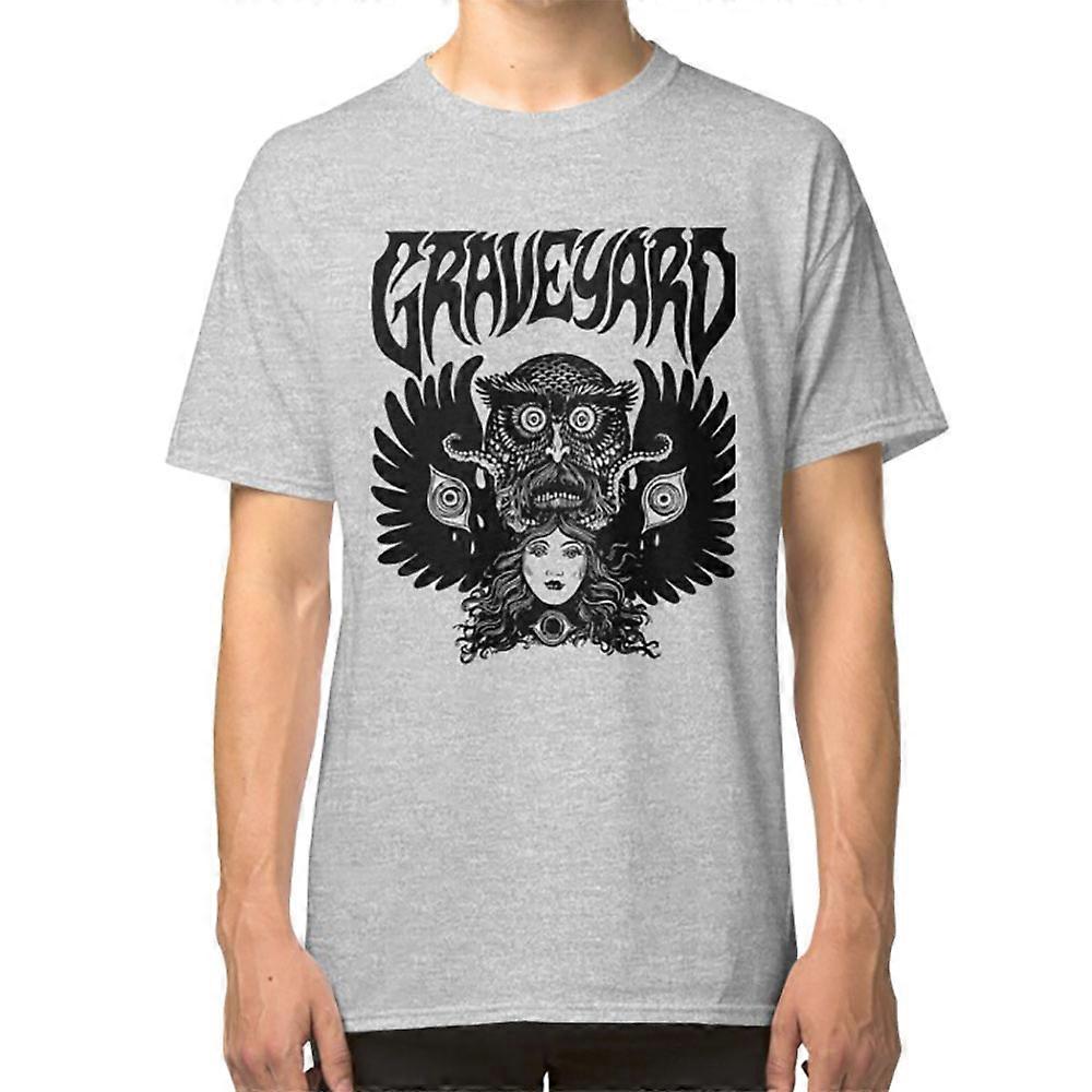 T-shirt Logo du cimetière