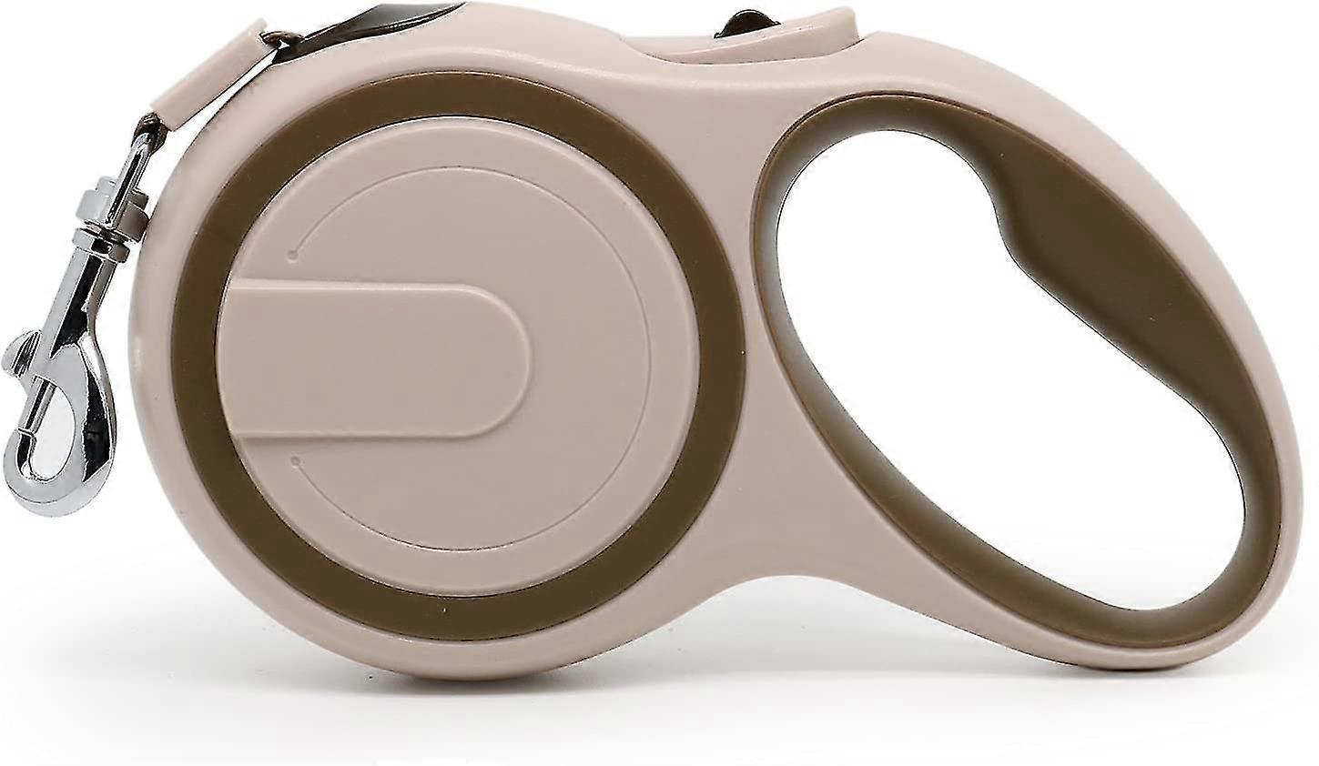 Aclinker Retractable Dog Leash For Small Dogs And Medium, 16 Ft Strong Nylon Tape, Switch Easy To Lock And 360 Tangle-free