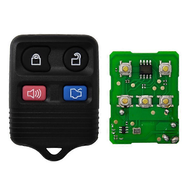 Datong World Car Remote Key 433Mhz per Ford Escape F 150 Explorer 2001 2007 CWTWB1U345 Auto Smart Control Key