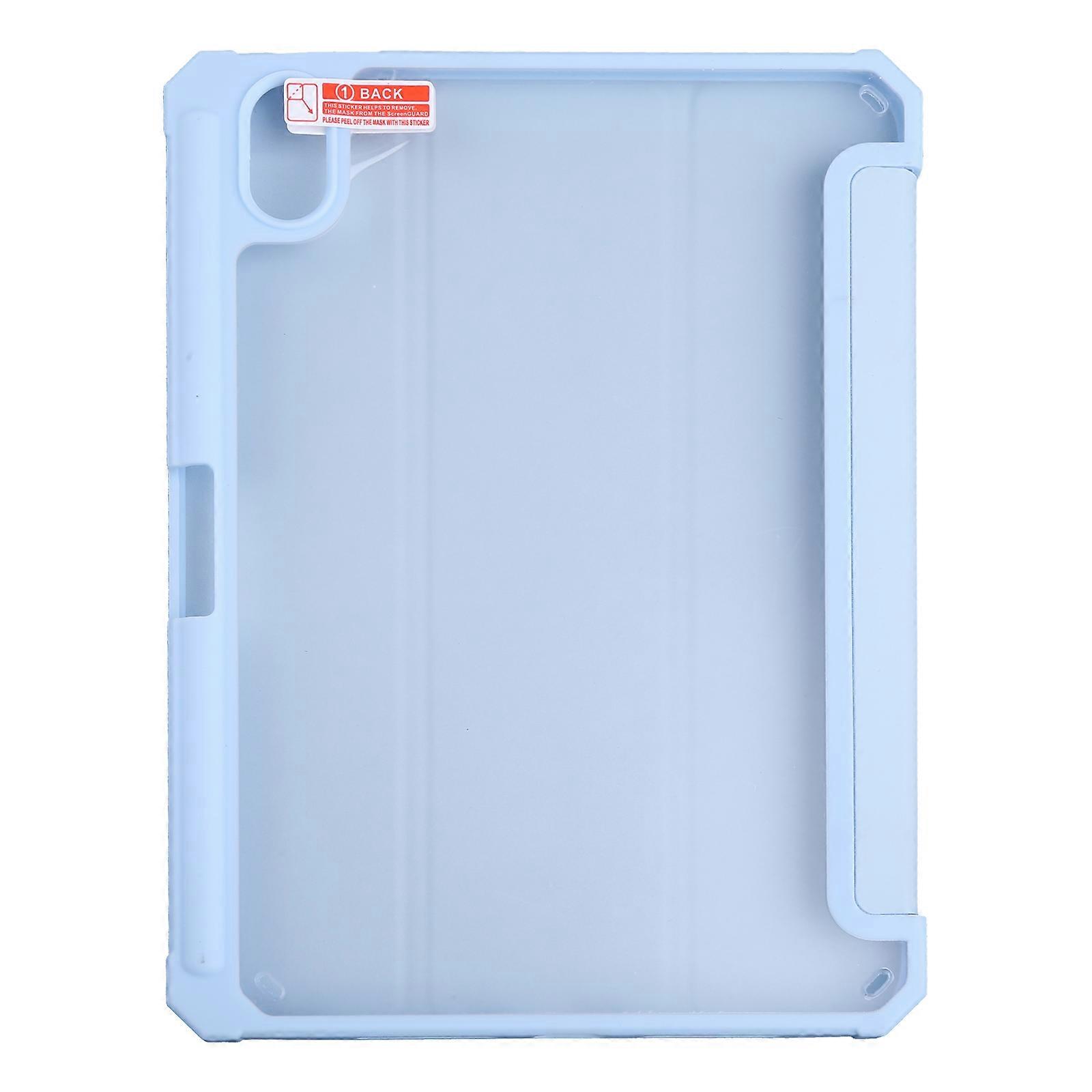 TPU Pad for Case Compatible With  Mini 6 2021 Cover + Pencil Holder Foldable