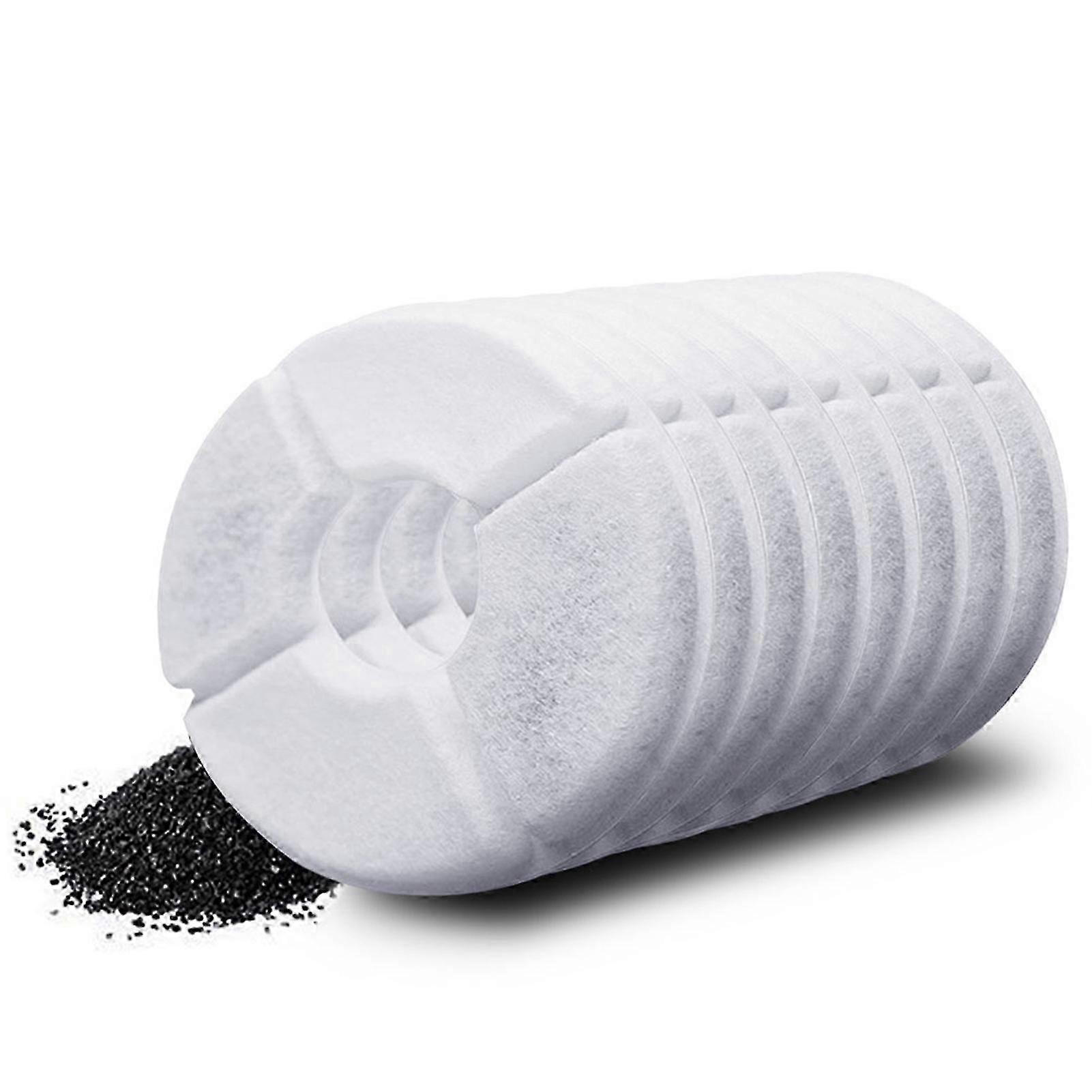 Water Softening Filter for Pet Water Supply - Automatic Circulation Cat Water Filter System