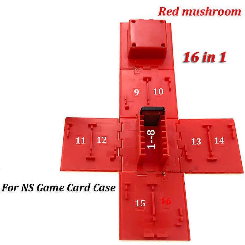 For Nintendo Switch Accessories Console Game Card Foldable Case Portable Card Holder Shockproof Hard Shell Storage