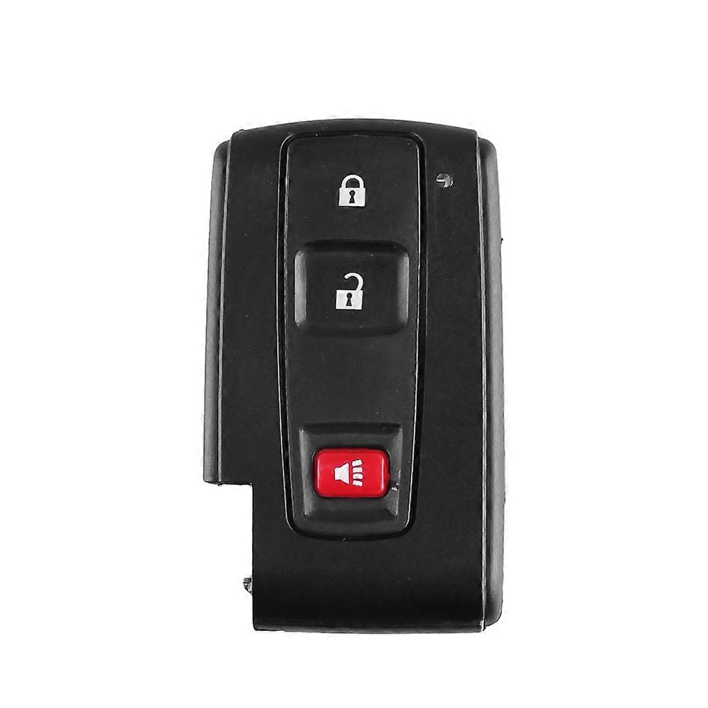 Free Shipping Case Key Shell Housing Fob For Toyota 2004 2005 2006 2007 2008 2009 Corolla Verso Camry 2 Buttons Smart Key