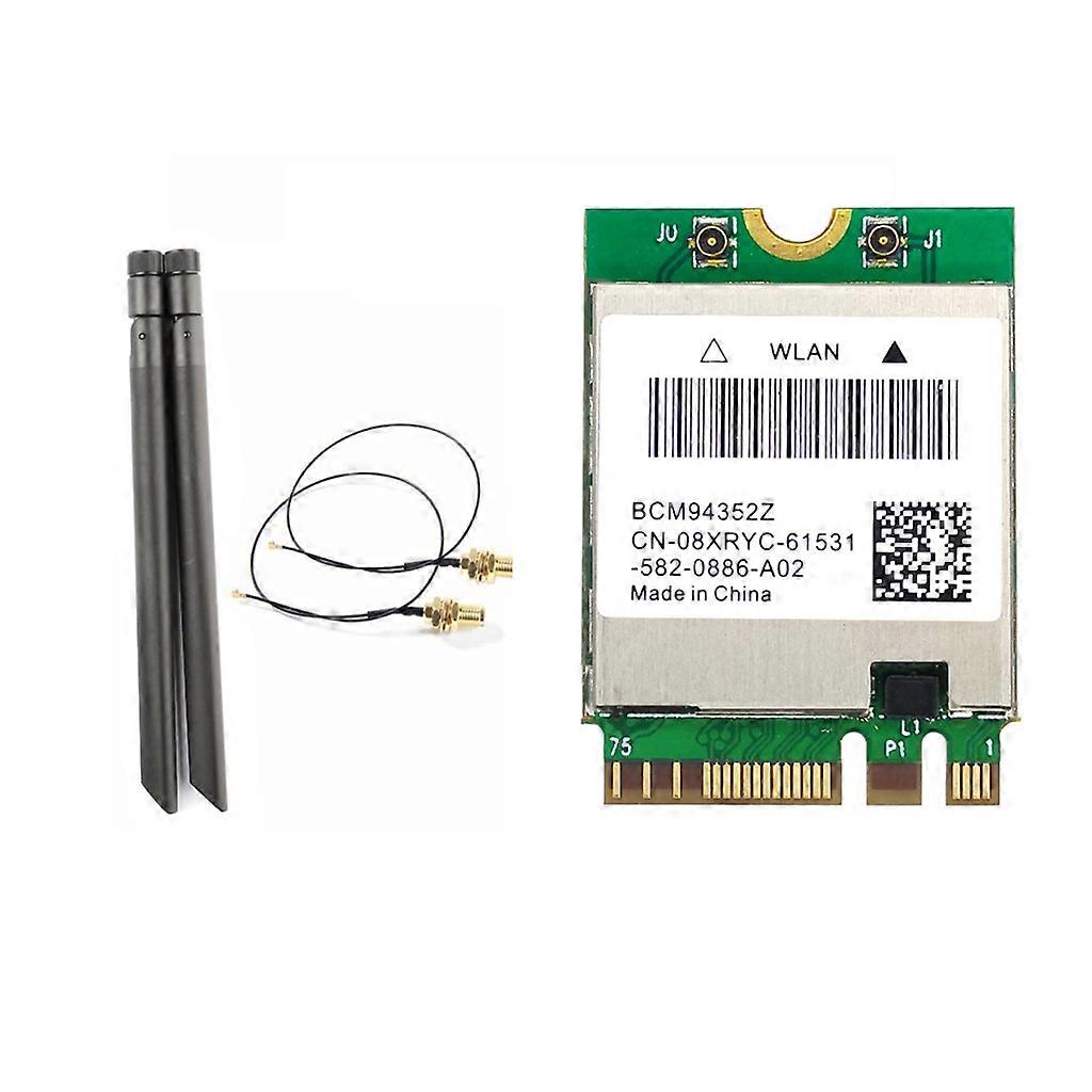 High-Speed 802.11ac Wireless Card BCM94352Z for Hackintosh Win7 8 10
