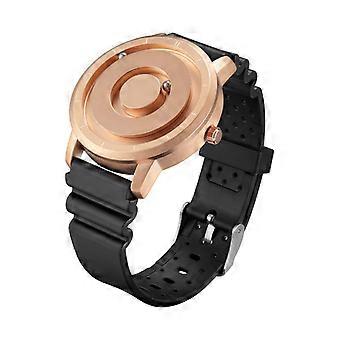 Relógios Masculinos Relógio Cavalheiro Bolas de Aço Rolante Personalizado Relógio Masculino Moda Esporte Relógios de Quartzo (Cor: Ouro)