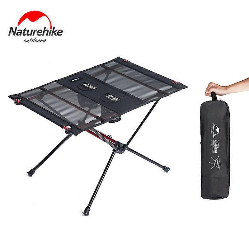 Natureifa-アルミ超軽量ポータブルセルキャンプ場のテーブル、釣りテーブル、屋外ピクニックテーブル