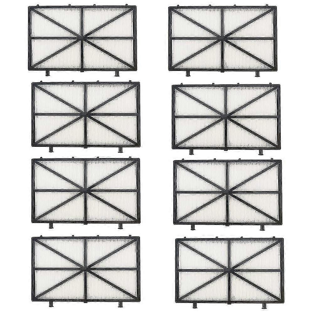 8 Pack Cartridge Filter For Dolphin M400 M500 And Nautilus Cc Plus
