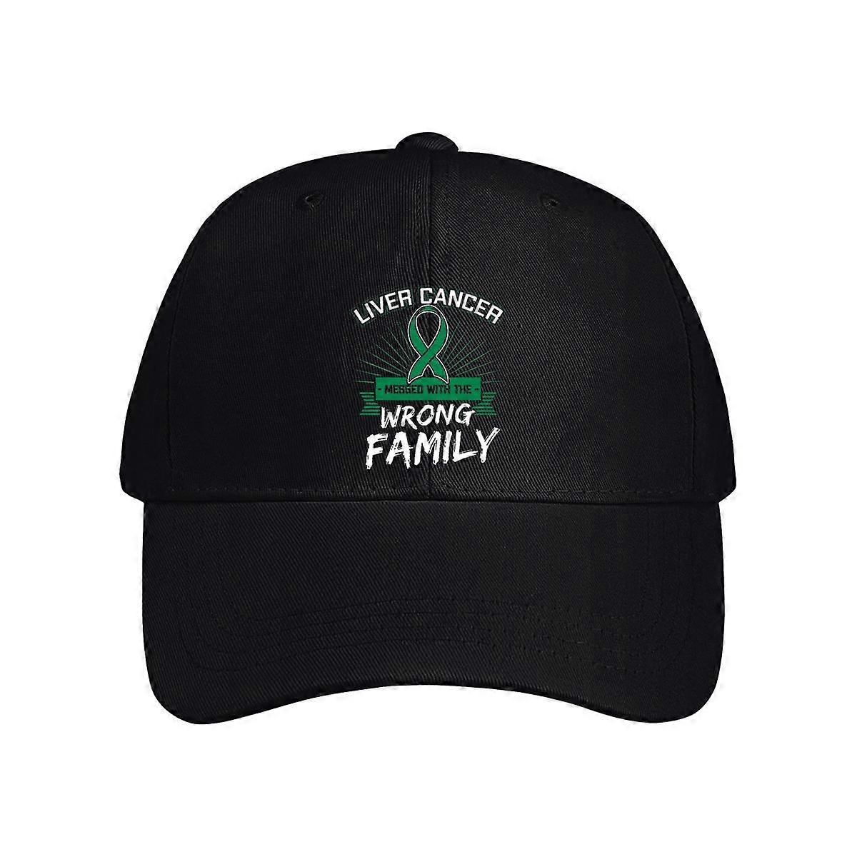 Liver Cancer Baseball Cap