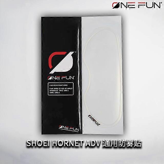 واقي خوذة لـ Shoei Hornet ADV DS 2 واقي خوذة واقي عدسة عاكس للضوء ملحقات الزجاج الأمامي Revo Tinted مضاد للضباب