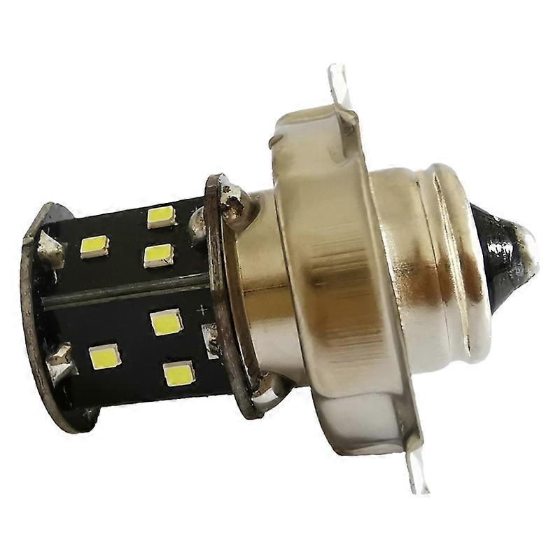2pcs P26S DC6V 12V 24V No Polarity Motorcycle Headlights Boat Marine Lamp Bulbs 2016 24SMD White