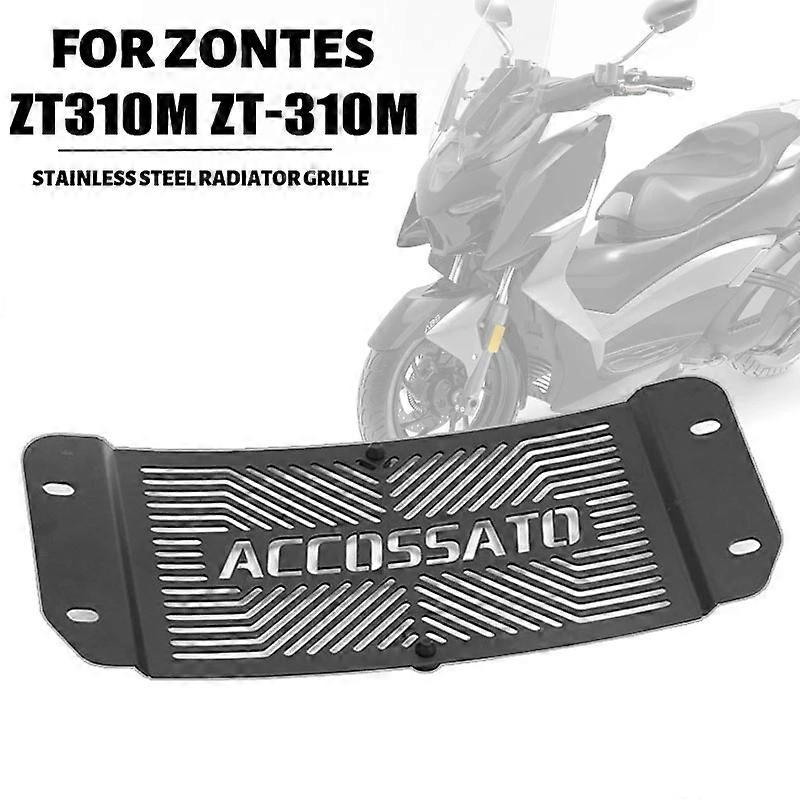 Suitable For Zontes Shengshi 310M Scooter Modified Stainless Steel Water Tank Net Cooling Cover Protective Cover Dustproof Net