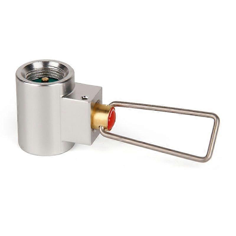 Gas Stove Adapter Gas Saver Plus with Butane Adapter Gas Adapter Camping Stove Refill Adapter for Camping Backpacking Hiking Portable Cooking Stoves