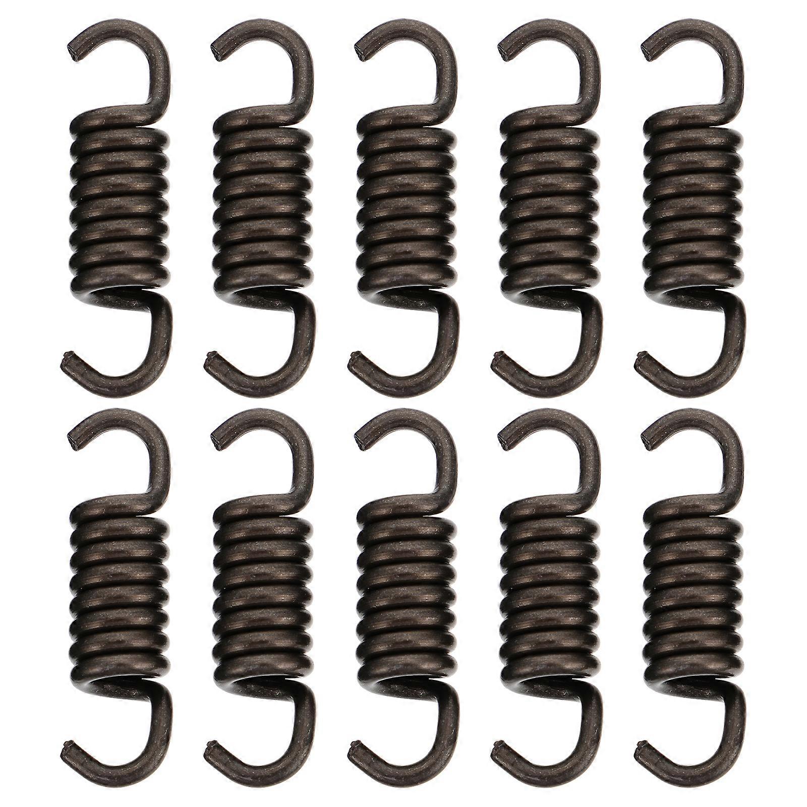 10 stk traktortilbehør snøfreser vårsnøfreser vårkobling vårsett kasterstyring forlengelse vår