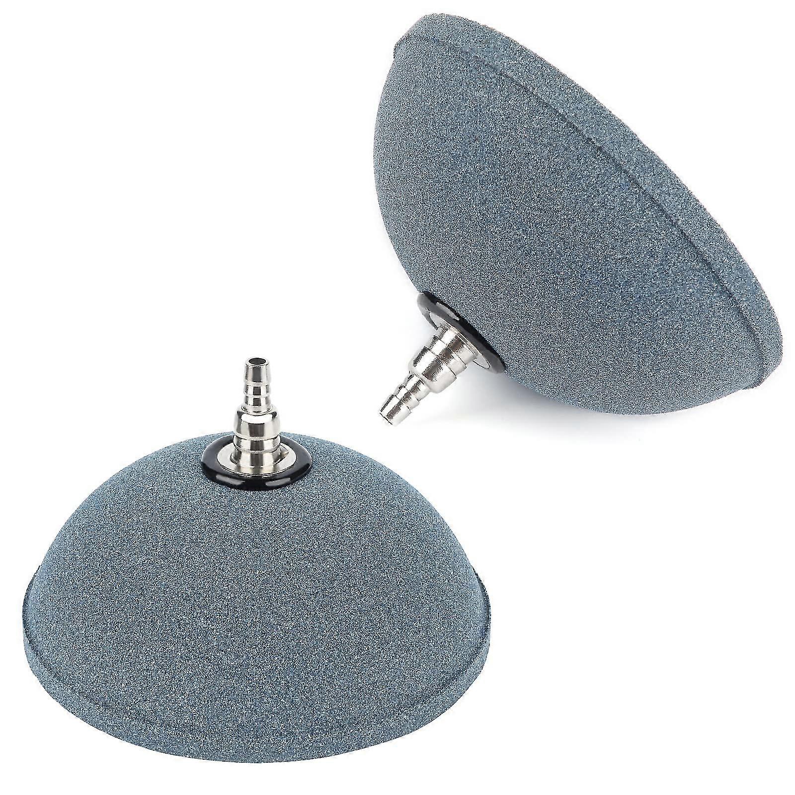 Aquarium 10cm Pain Air Stone Bubble Diffuser Release Tool For Air Pumps Fish Tanks Buckets Ponds And Tanks Dwc-2 Pack