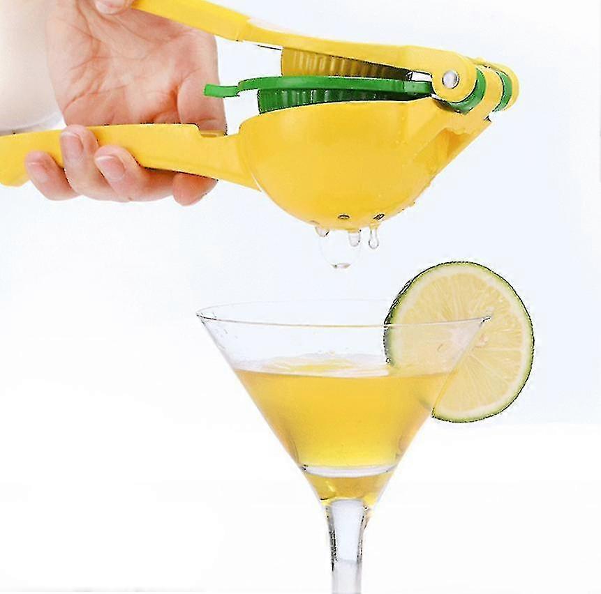 Metal Lemon Lime Squeezer - Manual Citrus Press Juicer