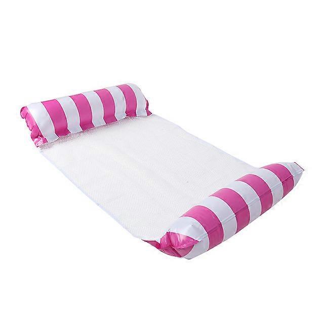 Water Inflatable Hammock Backrest Floating Drainage Upper Deck Chair Pool Party Floating Chair Sofa Floating Bed Foldable Summer