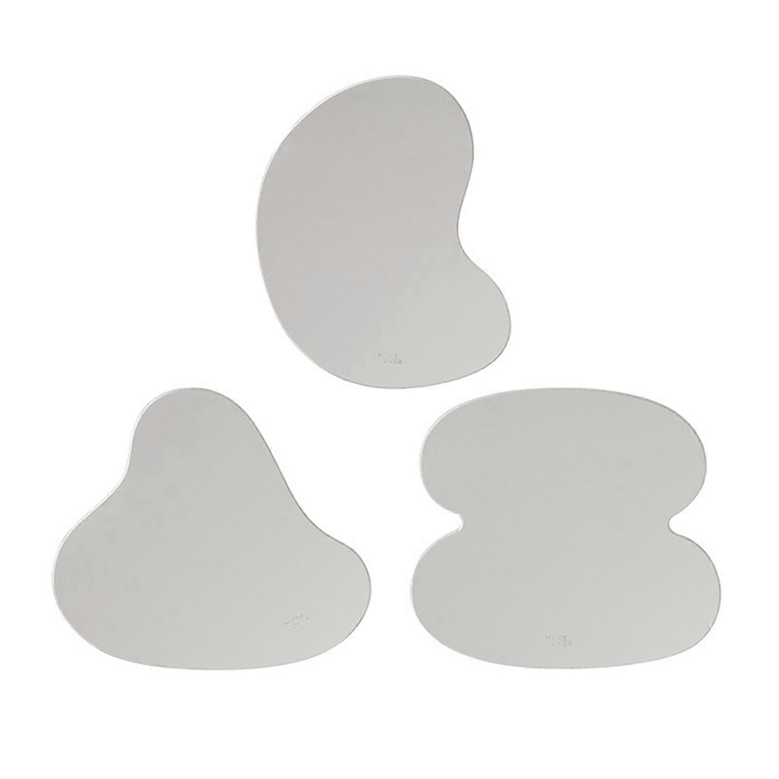 3pcs Nordic Insulation Coffee Pad Mat Decorative Table Placemats Scratch Proof