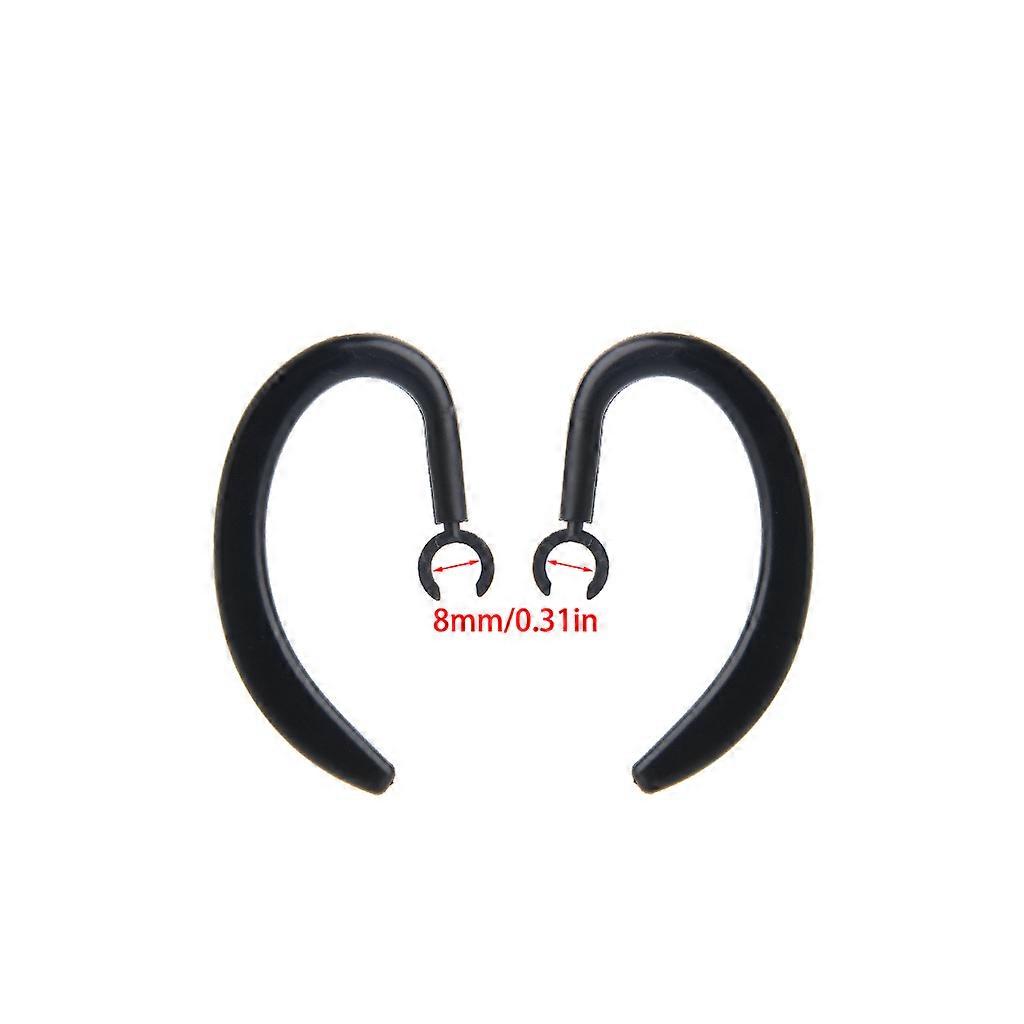 Rotary Retractable Anti-lost Earhooks Earhook Holder Comfortable Ear Hooks