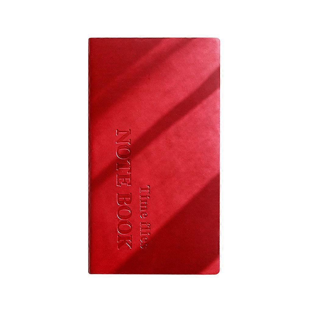 A6 Students Dotted Notebook Personal Diary 132 Sheets PU Journal Notebooks