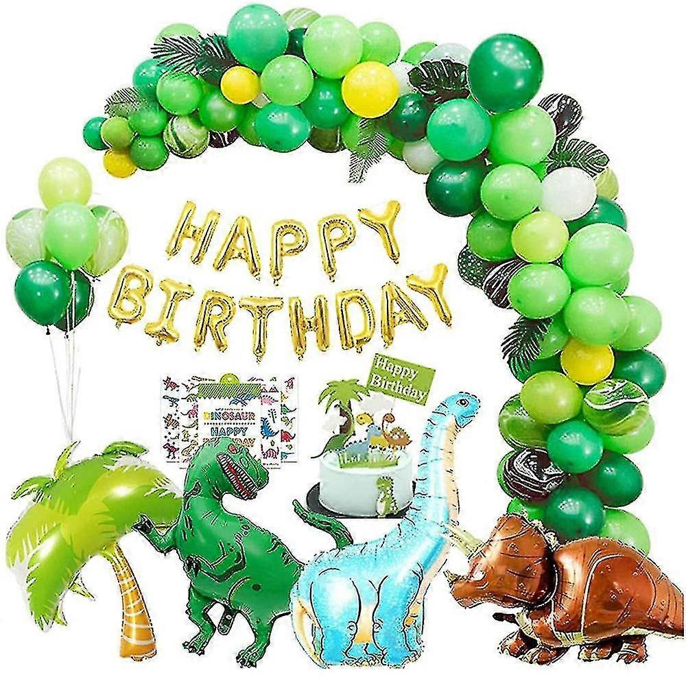 Dinosaur Party Balloons Kit
