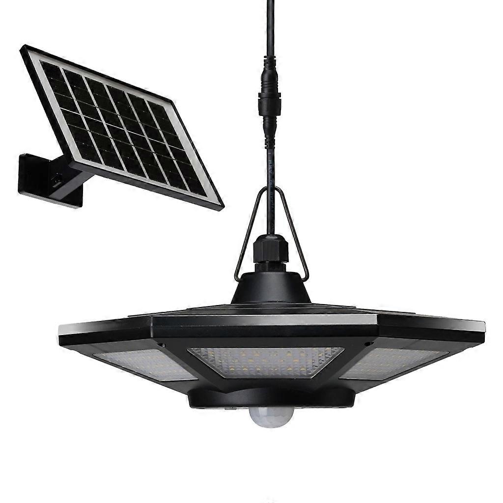 Solar Light LED Lamp Waterproof Floodlight- Remote Control Solar Lighting Wall