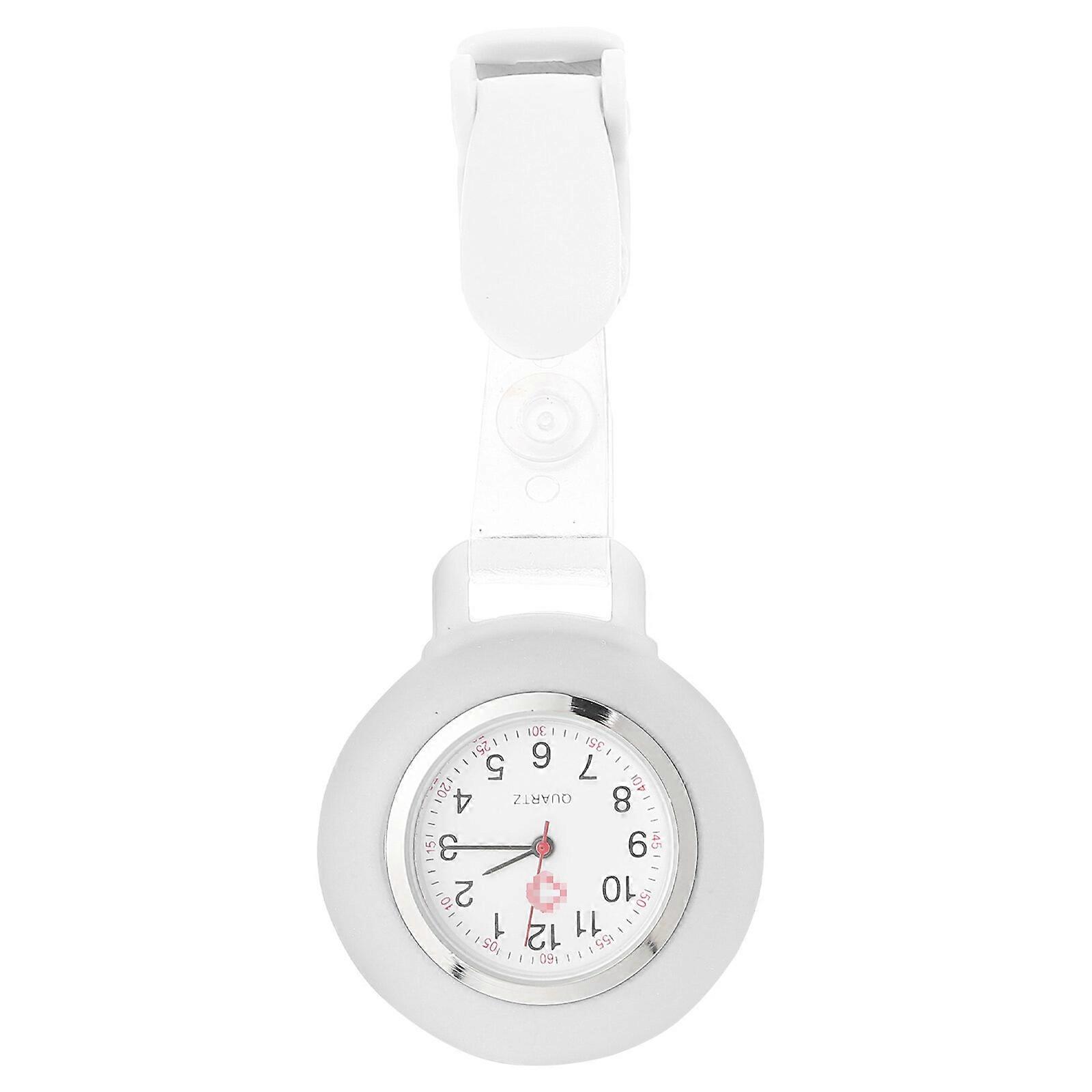 Professional Nurse Watch Multi-function Clip Watch Convenient Nurse Clock Nurse Accessory