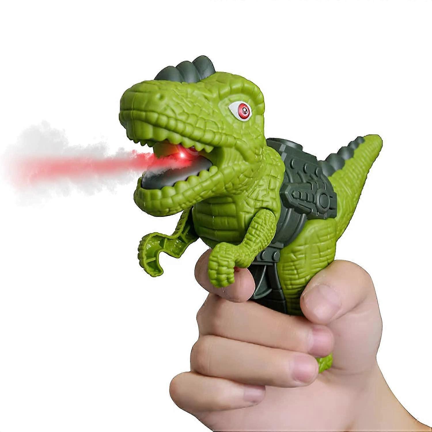 Dinosaur Toy with Realistic Roars and Mist Spray