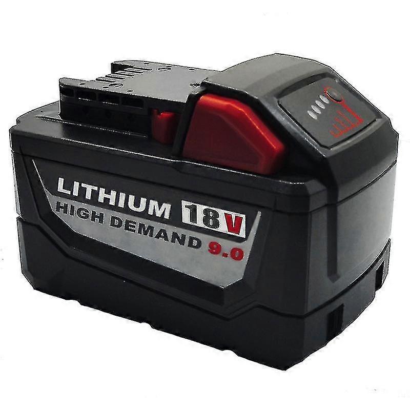 Συμβατή μπαταρία λιθίου Milwauke/m18 Power Tool 18v M18 9.0ah Κατασκευαστής