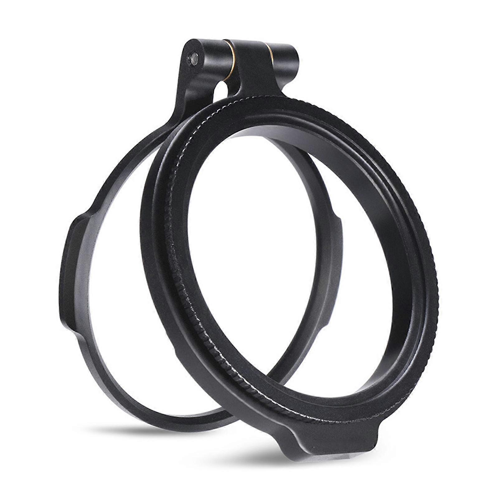 49mm/58mm Camera Lens Adapter Flip ND Filter Switching Bracket Quick Release