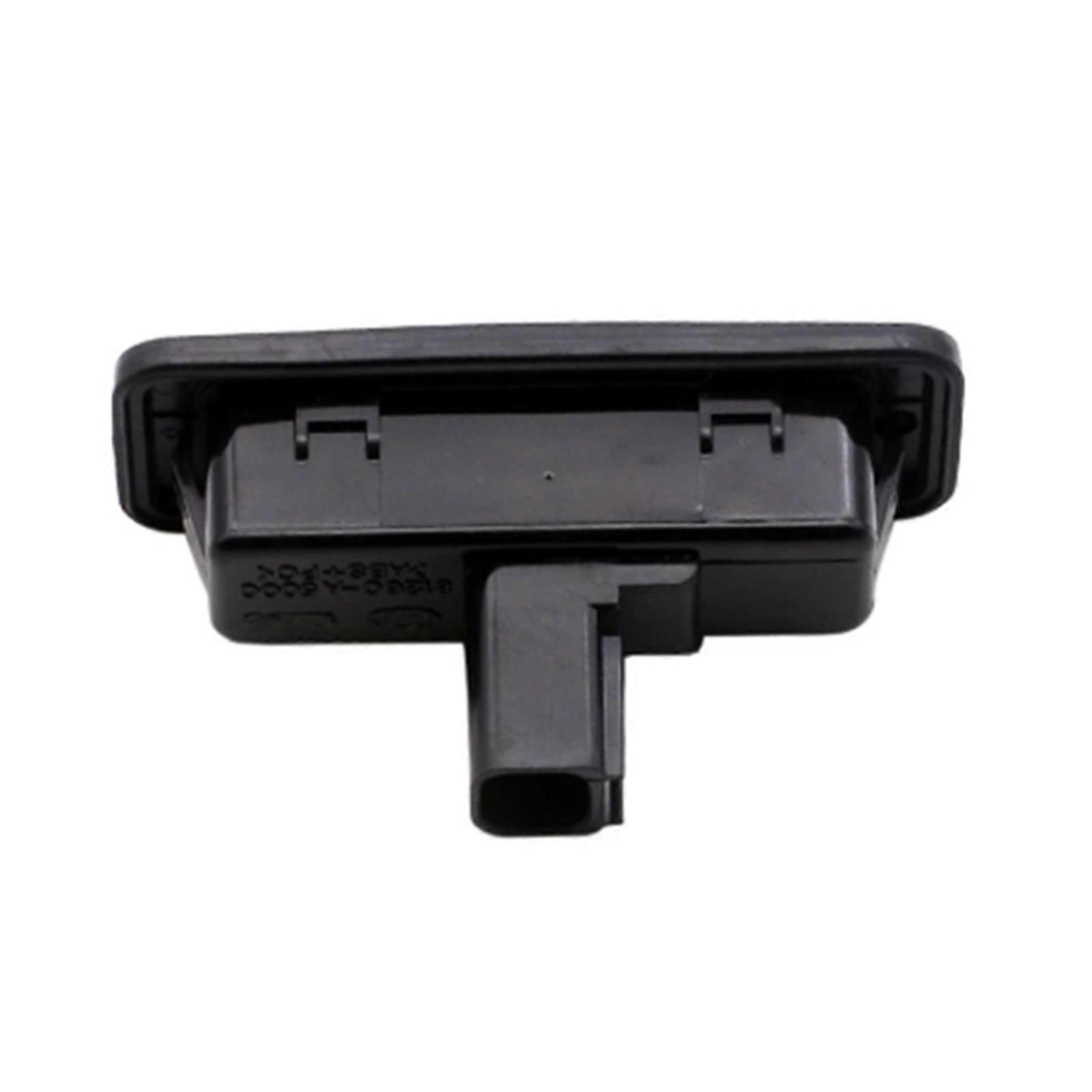 עבור קיה יונדאי I30 GD אלנטרה GT האצ'בק 2013-2017 220601HE03 אביזרים לרכב פלסטיק מתכת שחור 81260A5000