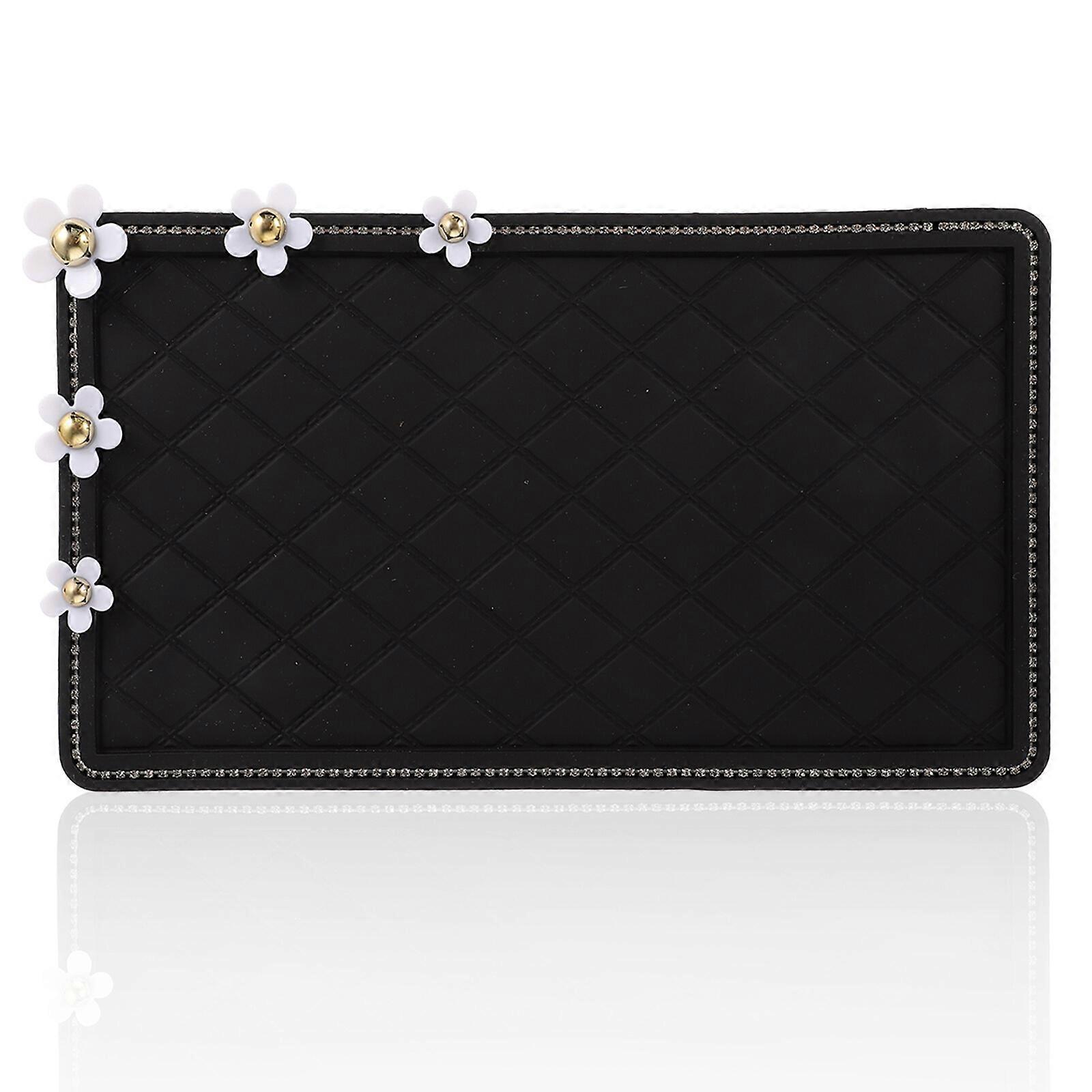 Car Anti-Slip Cellphone Pad Multi-function Gripping Mat Dashboard Gadget