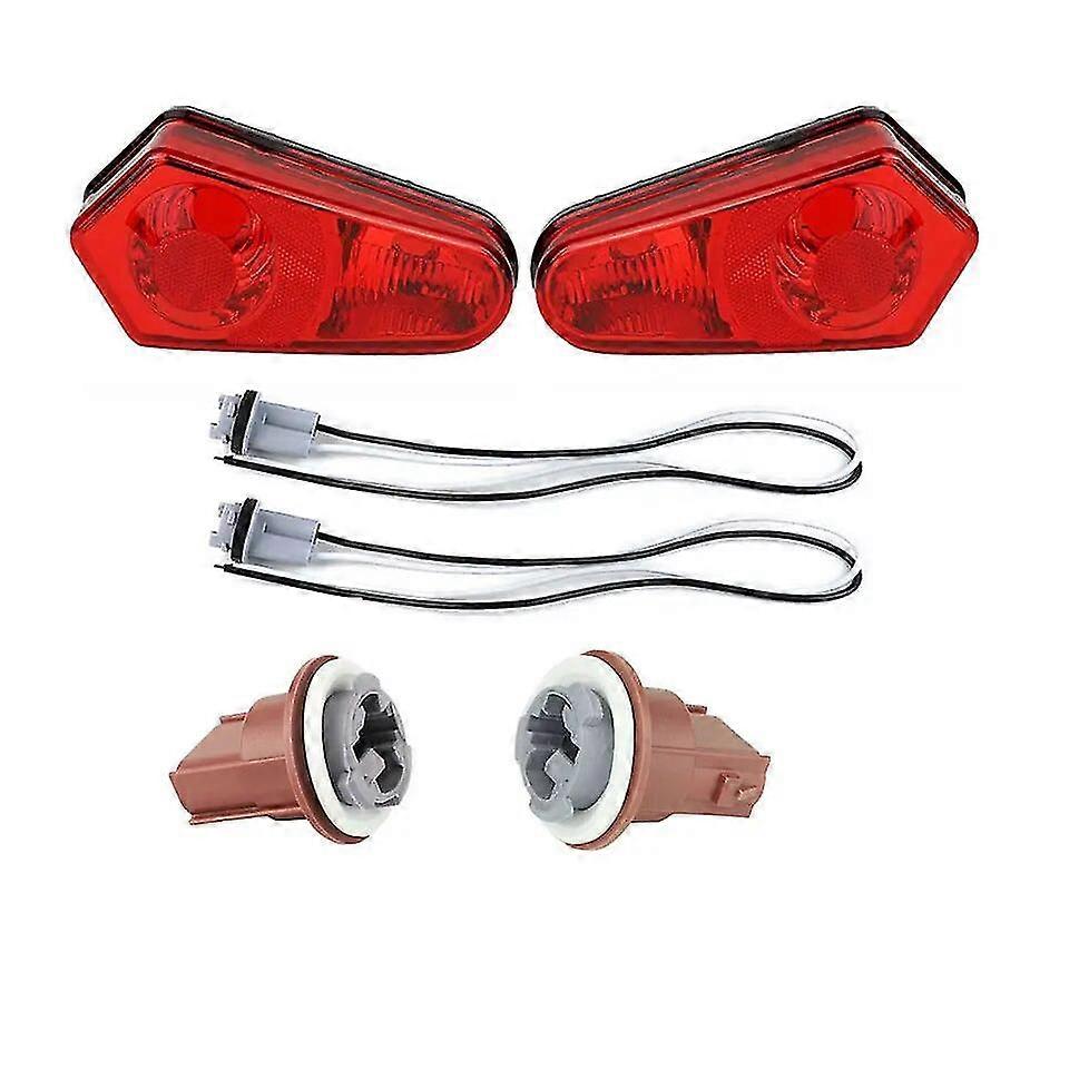 Exquisite Exquisite Utv Tail Light Housing Replacement Brake Lampshade With Running Lamp Socket For Polaris Sportsman 500 550 850 570 1000 2009-2017