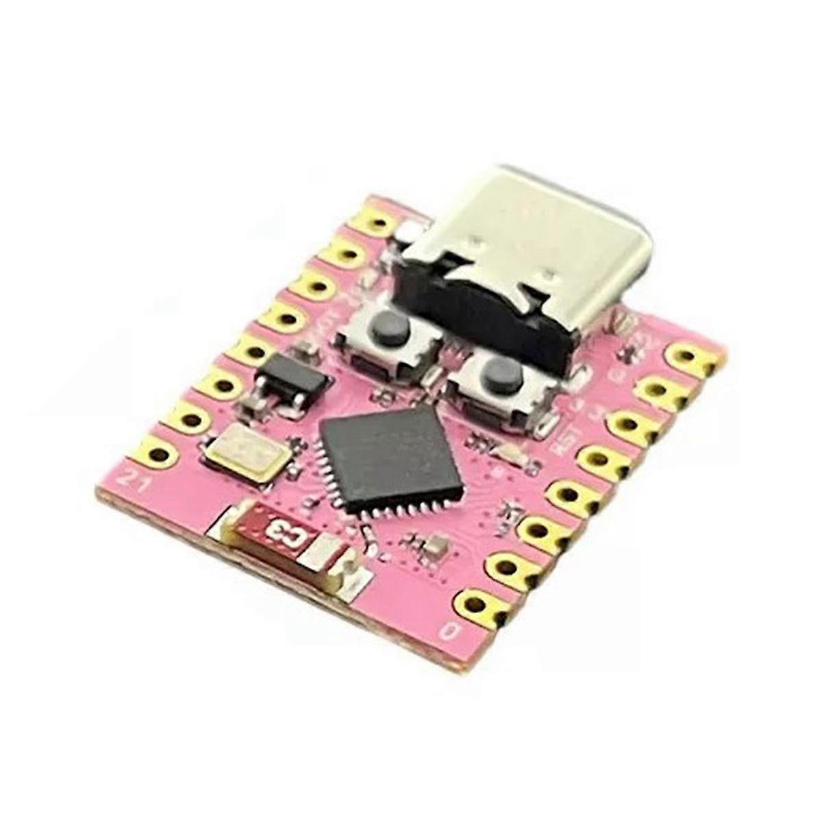 1/2/4PCS ESP32-C3 Super Mini Modulo Di Sviluppo Scheda Wifi Modulo Di Sviluppo Bluetooth ESP32-C3_Mini_V1 / 2.4G 3DBI Antenna - Foto 2